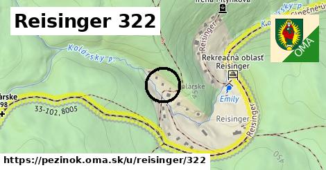 Reisinger 322, Pezinok