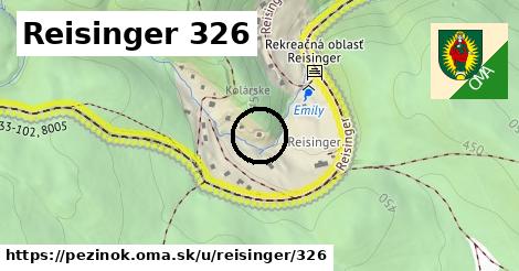 Reisinger 326, Pezinok