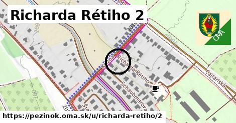 Richarda Rétiho 2, Pezinok