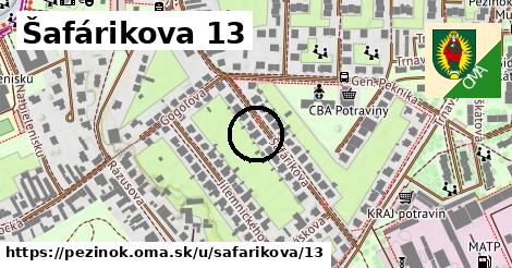 Šafárikova 13, Pezinok