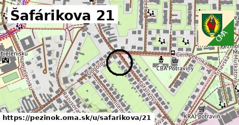 Šafárikova 21, Pezinok