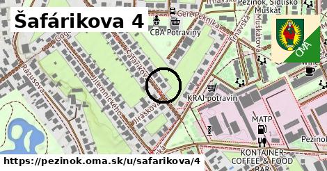 Šafárikova 4, Pezinok