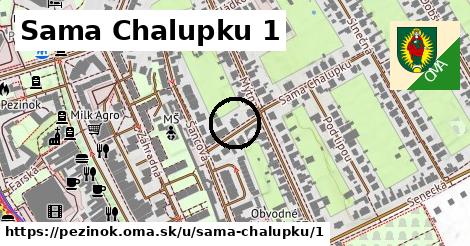 Sama Chalupku 1, Pezinok