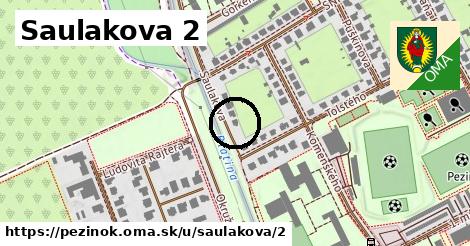 Saulakova 2, Pezinok