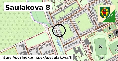Saulakova 8, Pezinok