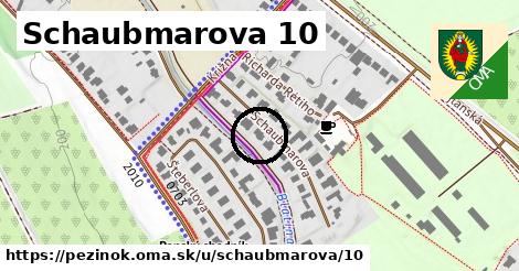 Schaubmarova 10, Pezinok