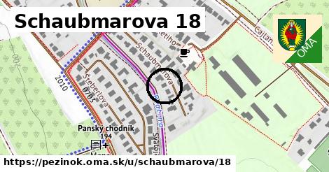 Schaubmarova 18, Pezinok