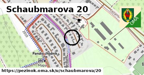 Schaubmarova 20, Pezinok