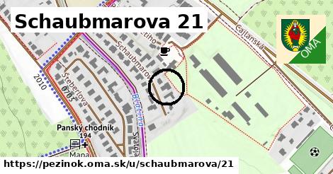 Schaubmarova 21, Pezinok