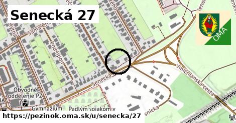 Senecká 27, Pezinok