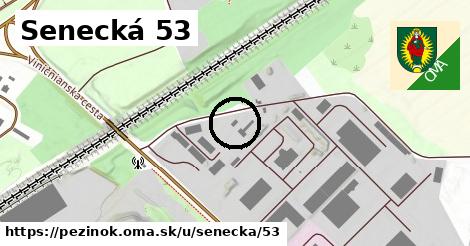 Senecká 53, Pezinok