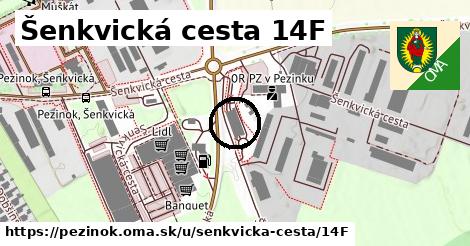 Šenkvická cesta 14F, Pezinok