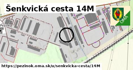 Šenkvická cesta 14M, Pezinok