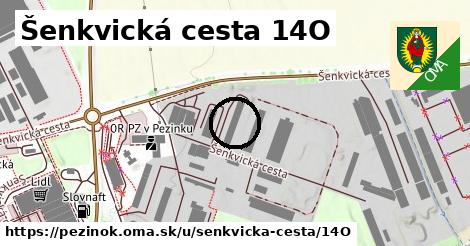 Šenkvická cesta 14O, Pezinok