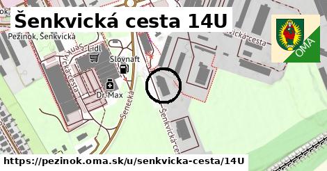Šenkvická cesta 14U, Pezinok