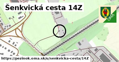 Šenkvická cesta 14Z, Pezinok