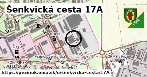 Šenkvická cesta 17A, Pezinok