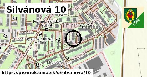 Silvánová 10, Pezinok