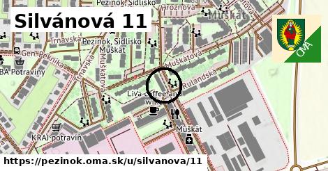 Silvánová 11, Pezinok