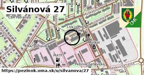 Silvánová 27, Pezinok