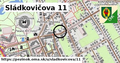 Sládkovičova 11, Pezinok