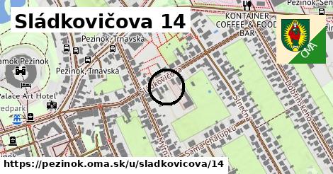 Sládkovičova 14, Pezinok