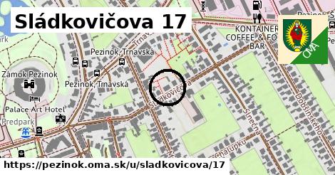 Sládkovičova 17, Pezinok