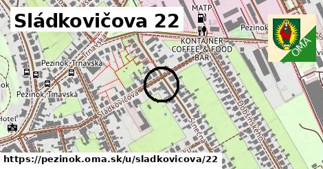 Sládkovičova 22, Pezinok