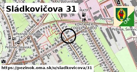 Sládkovičova 31, Pezinok