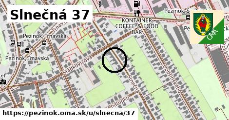 Slnečná 37, Pezinok