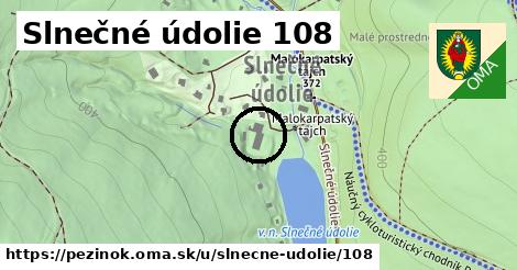 Slnečné údolie 108, Pezinok