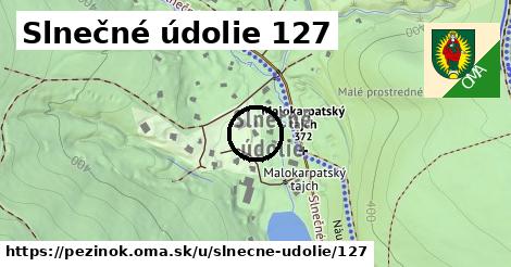 Slnečné údolie 127, Pezinok