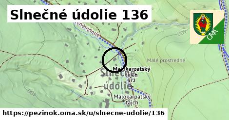 Slnečné údolie 136, Pezinok