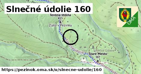 Slnečné údolie 160, Pezinok