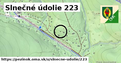 Slnečné údolie 223, Pezinok