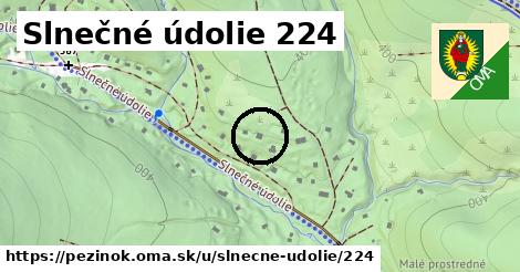 Slnečné údolie 224, Pezinok