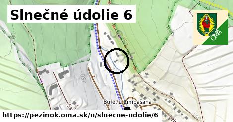 Slnečné údolie 6, Pezinok