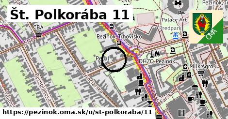 Št. Polkorába 11, Pezinok