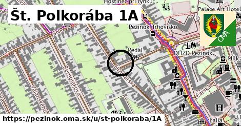 Št. Polkorába 1A, Pezinok