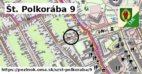 Št. Polkorába 9, Pezinok