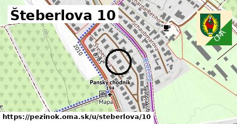 Šteberlova 10, Pezinok