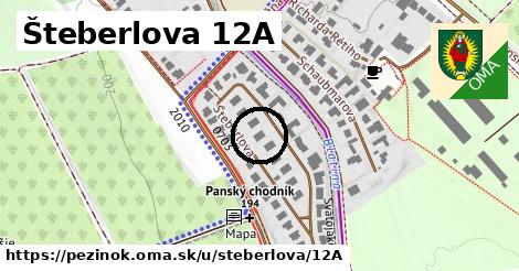 Šteberlova 12A, Pezinok