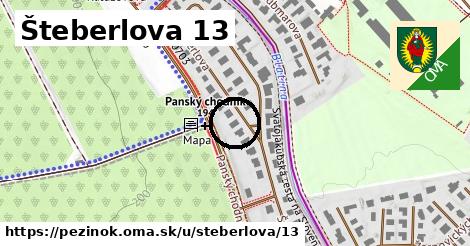 Šteberlova 13, Pezinok