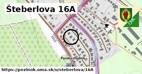 Šteberlova 16A, Pezinok