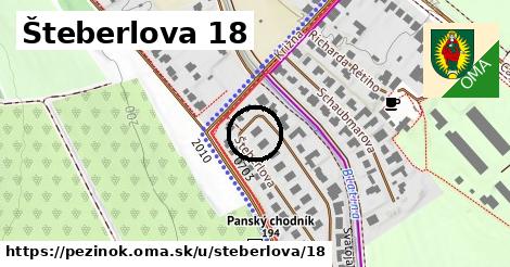 Šteberlova 18, Pezinok