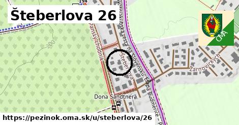 Šteberlova 26, Pezinok