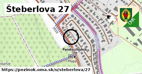 Šteberlova 27, Pezinok