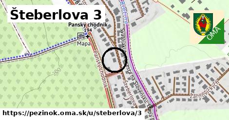 Šteberlova 3, Pezinok