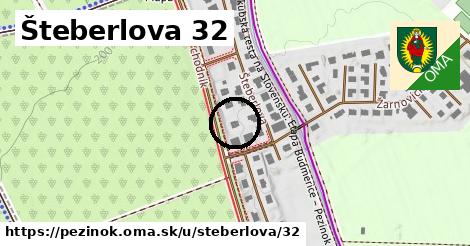 Šteberlova 32, Pezinok