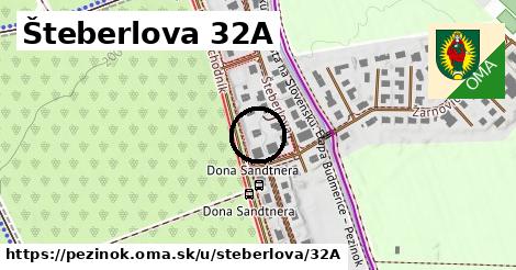 Šteberlova 32A, Pezinok